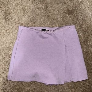 Lavender skort